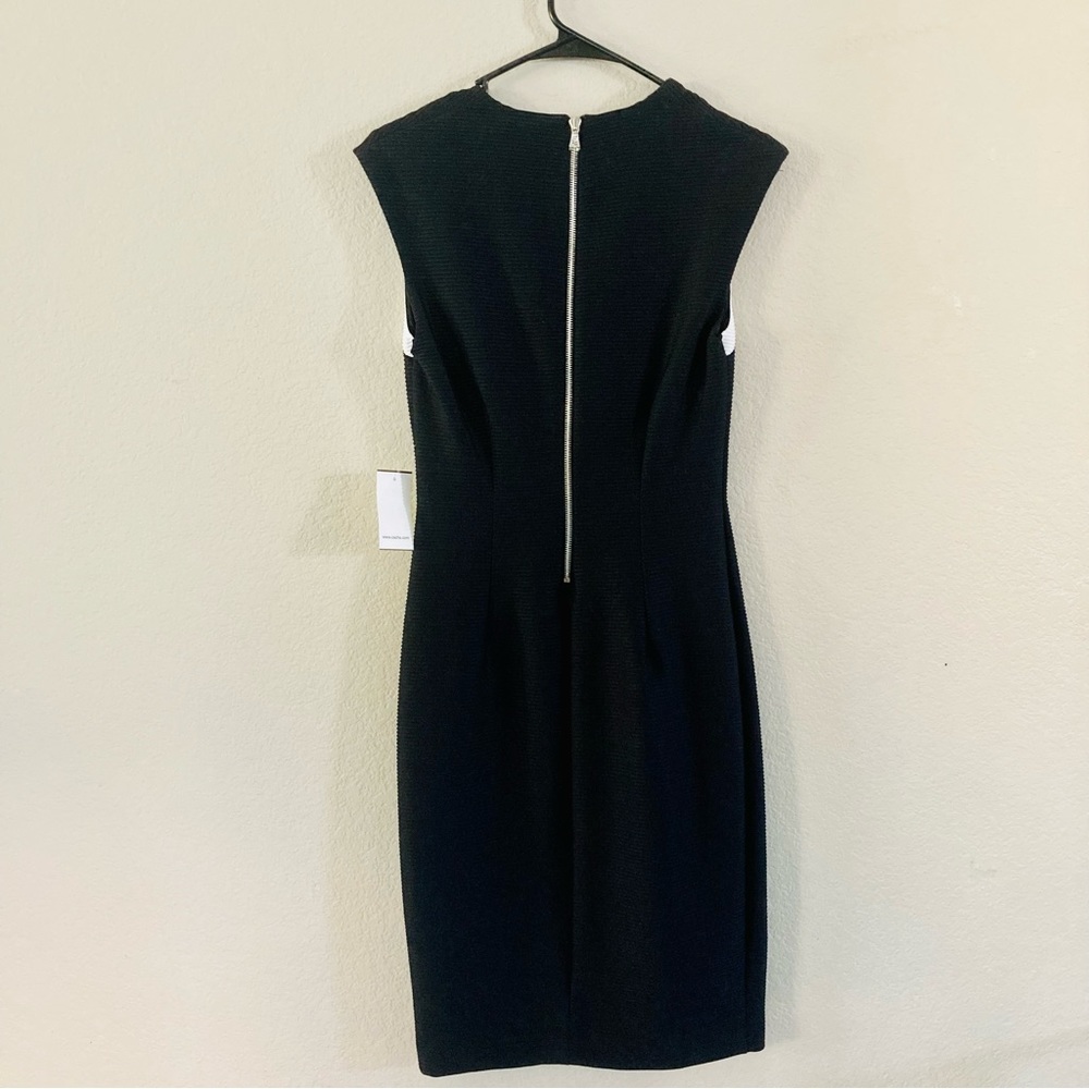 🆕 Cache Black and White Dress - Picture 4 of 4